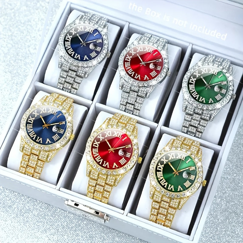 BEST  MEN  WATCH    DEAL HIGH   QUALITY 6  PC